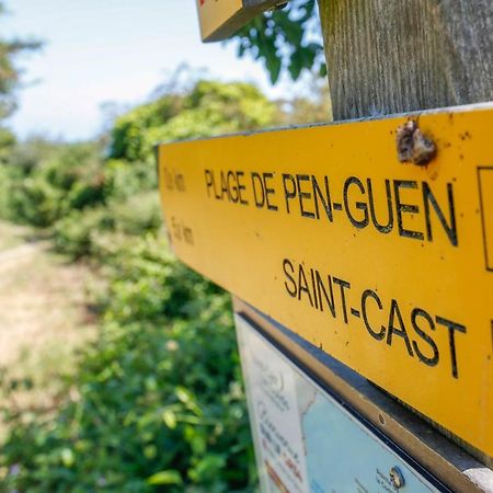 Al Loar Ar Mor - A Proximite De La Plage Pen Guen Saint-Cast-le-Guildo Eksteriør billede